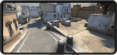 Карта Dust 2
