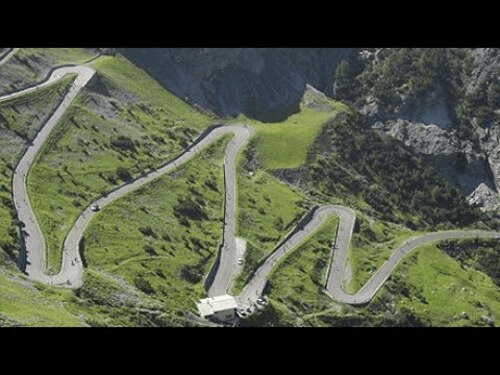 Легендарные подъёмы Джиро: Стельвио, Мортироло, Цонколан