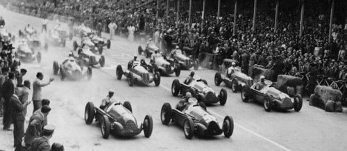 Первые болиды Формулы-1