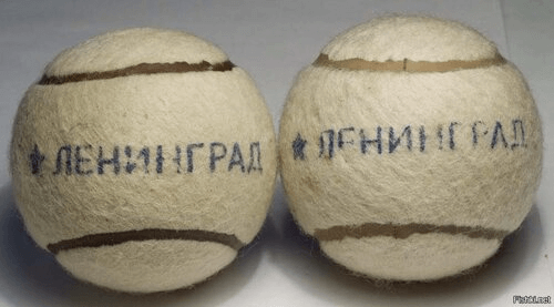 История создания теннисного мяча