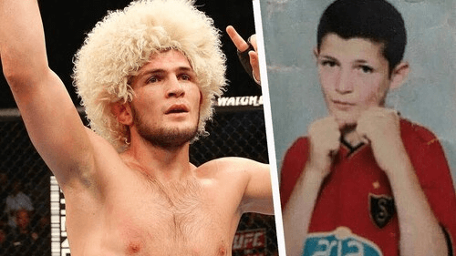 Ранняя карьера Хабиба Нурмагомедова в России