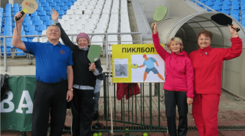 Пиклбол в России